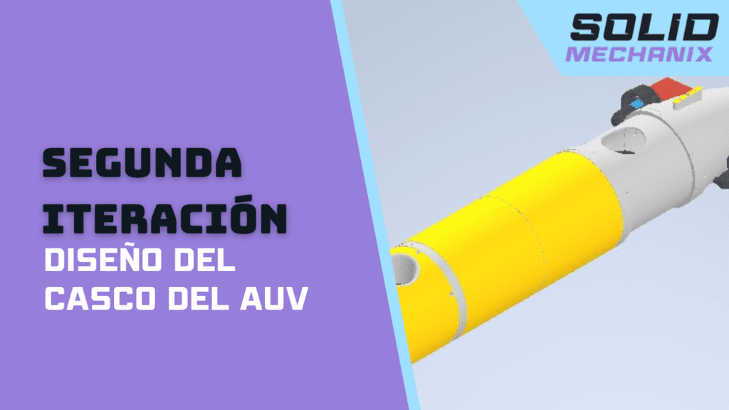 Diseño del casco de un AUV