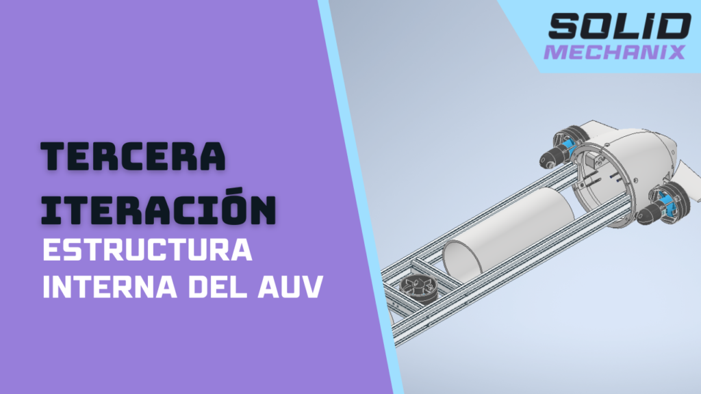 Estructura interna del AUV