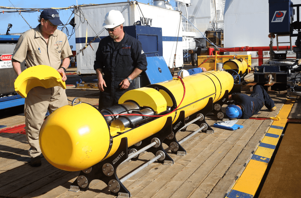 AUV Bluefin