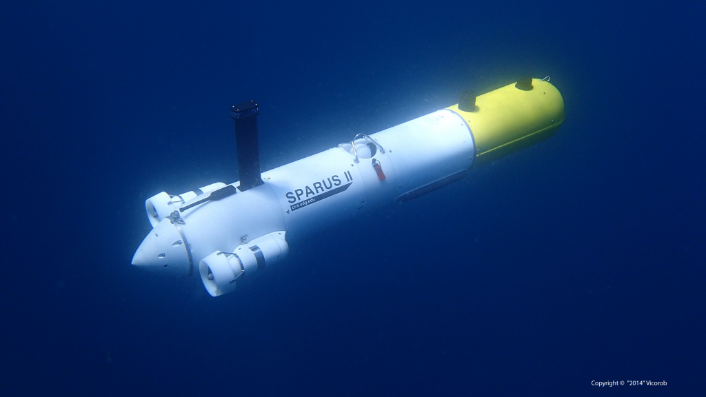 AUV Sparus II