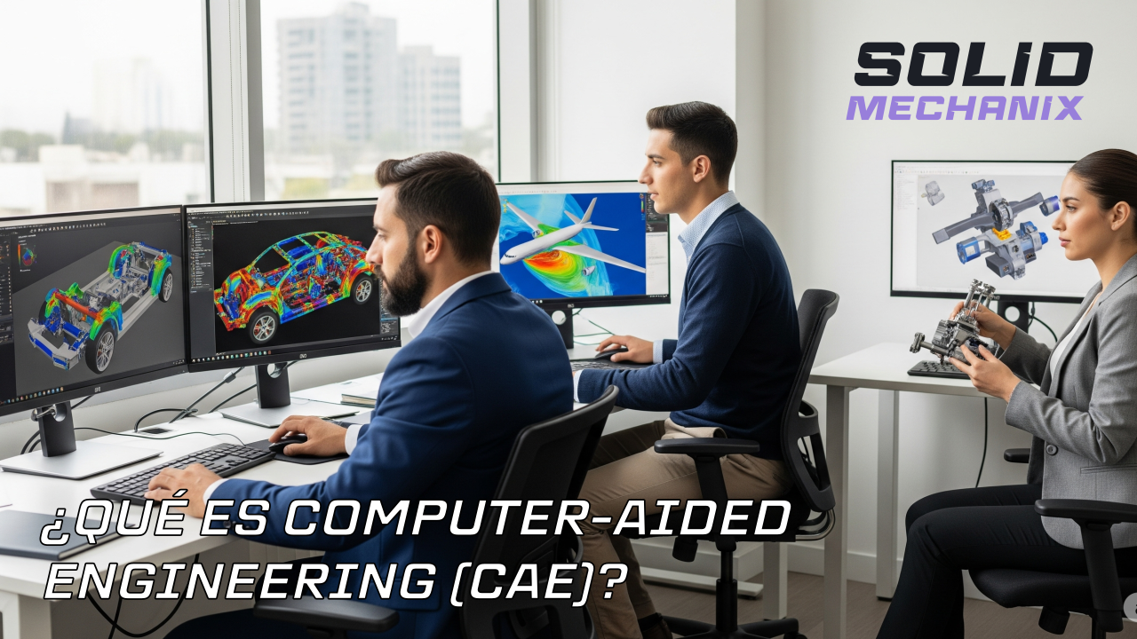 Ingeniería asistida por computadora.