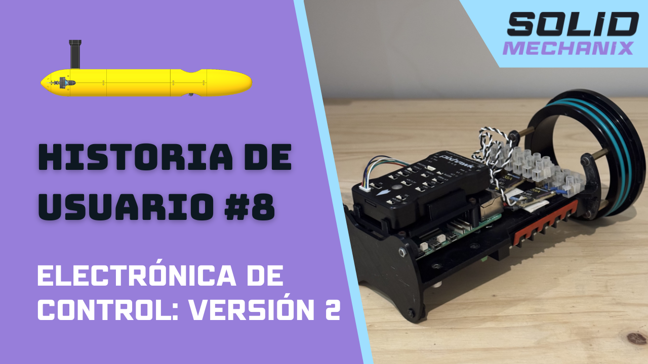 Electrónica de control versión 2.