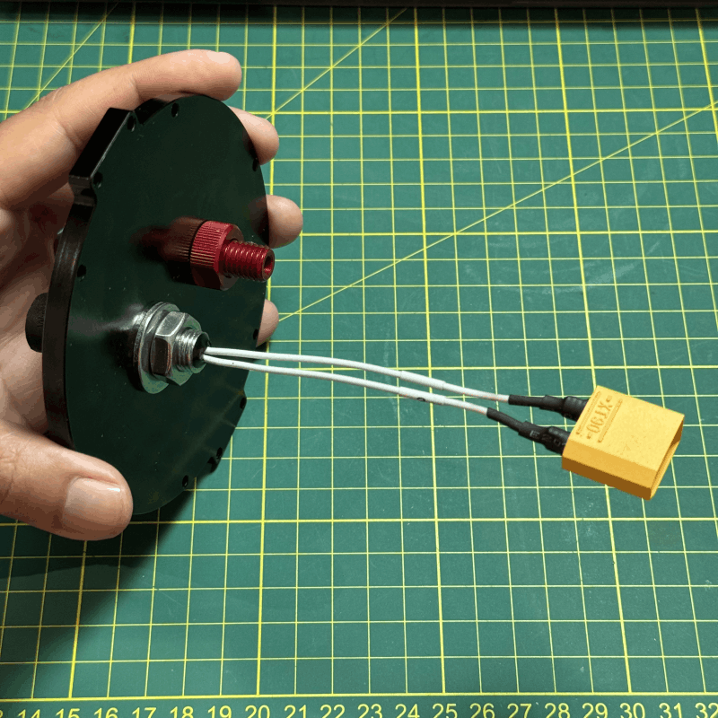 Sellado hermético en la tapa de interfaz.